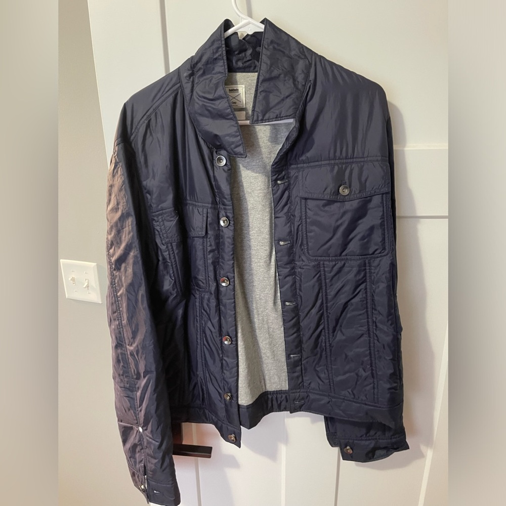 Gap x GQ Baldwin Nylon Jacket